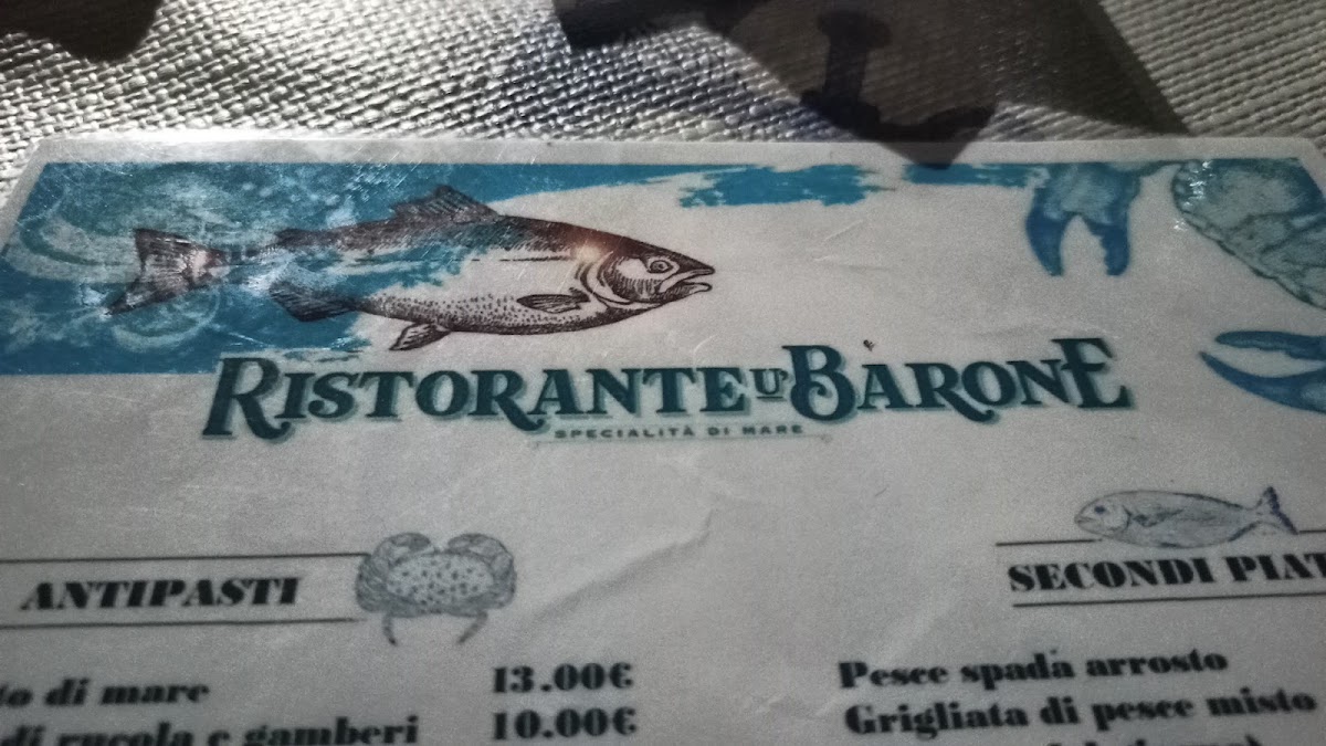 Menu Ristorante U' Barone-10