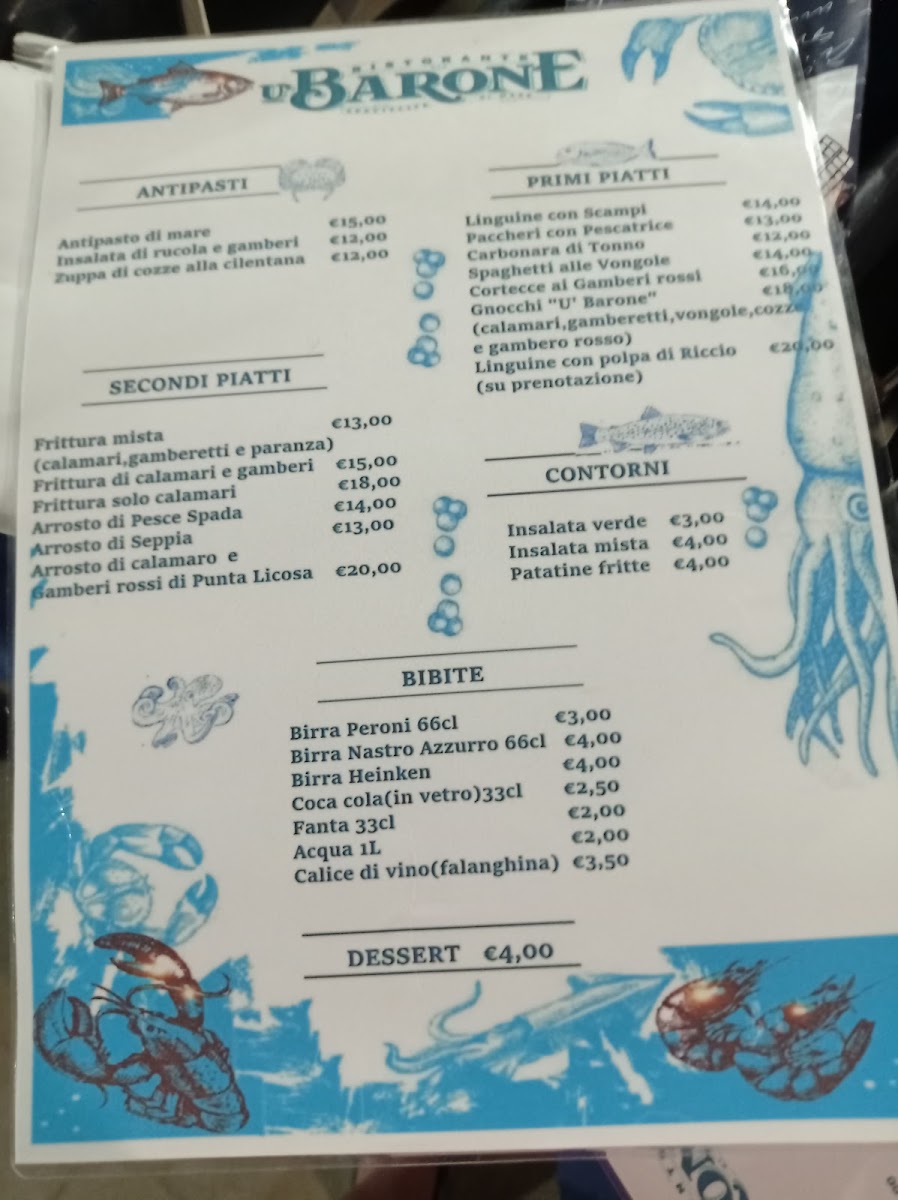 Menu Ristorante U' Barone-3
