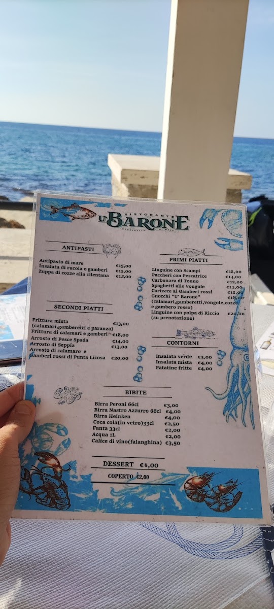 Menu Ristorante U' Barone-5