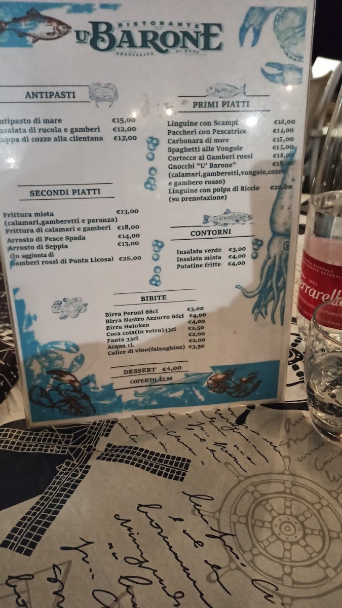 Menu Ristorante U' Barone-6