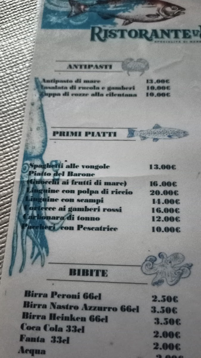 Menu Ristorante U' Barone-7